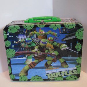Teenage Mutant Ninja Turtles TMNT Metal Lunch Box